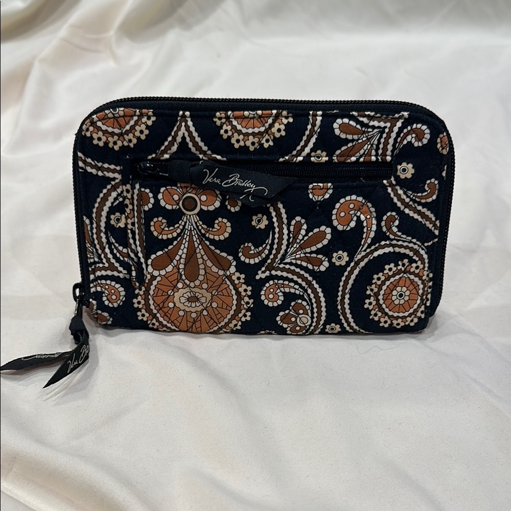 Vera Bradley Black and Brown Women's Bag